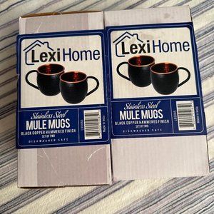 Unopened Mule Mugs